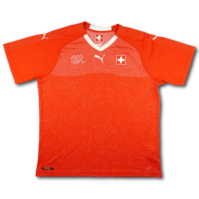 Schweiz 2018 Trikot heim - 9/10 - [XXL]