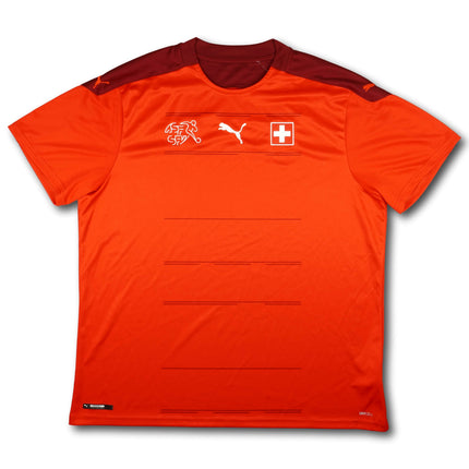 Schweiz 2020 Trikot heim - 9/10 - [XXL]