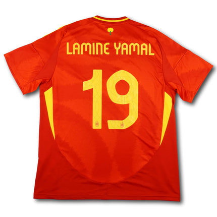 Spanien 2024 Trikot heim EM-Sieger - YAMAL #19 - 9/10 - [XL]