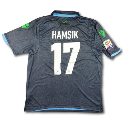 SSC Napoli 2014-15 Trikot auswärts Europa Cup Version - HAMSIK #17 - 9/10 - [XL]