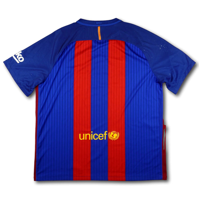 FC Barcelona 2016-17 Trikot heim - 6/10 - [XXL]