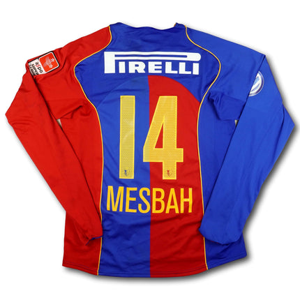 FC Basel 2004-06 Trikot heim Meistersaison (04/05) - MESBAH #14 - 7/10 - [L]