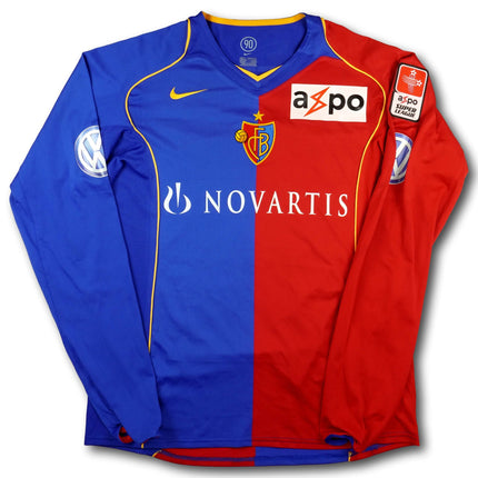 FC Basel 2004-06 Trikot heim Meistersaison (04/05) - MESBAH #14 - 7/10 - [L]