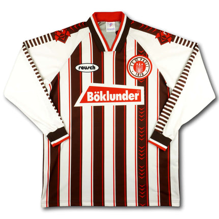 FC St. Pauli 1996-97 Trikot heim - FETTES BROT #12 - 7/10 - [XL]
