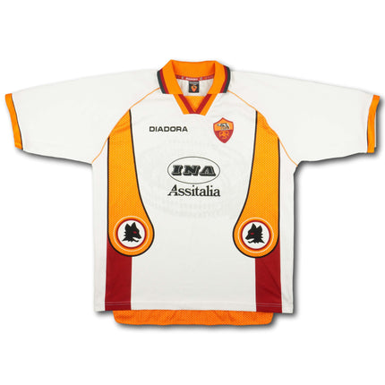 AS Roma 1997-98 Trikot auswärts - 8/10 - [XL]