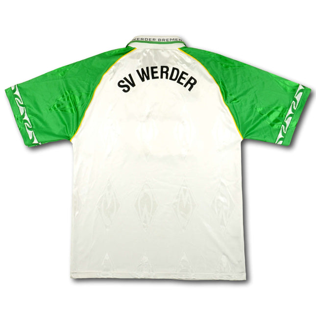 Werder Bremen 1995-96 Trikot heim - 7/10 - [L]