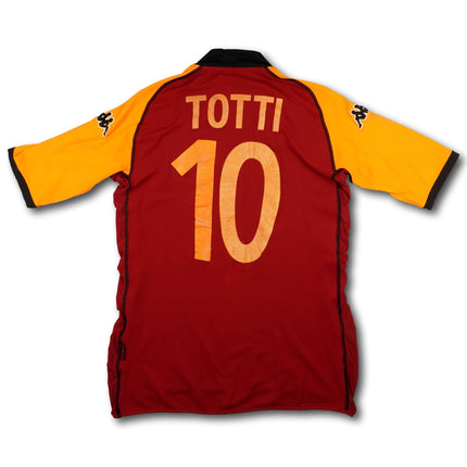 AS Roma 2002-03 Trikot heim - TOTTI #10 - 5/10 - [XL]