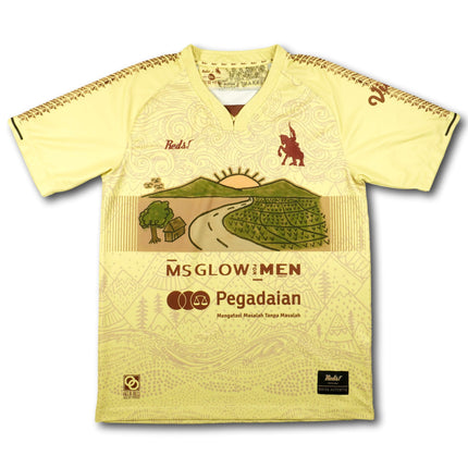 Persikup Kulon Progo 2021-22 Trikot auswärts - 9/10 - [XXL]