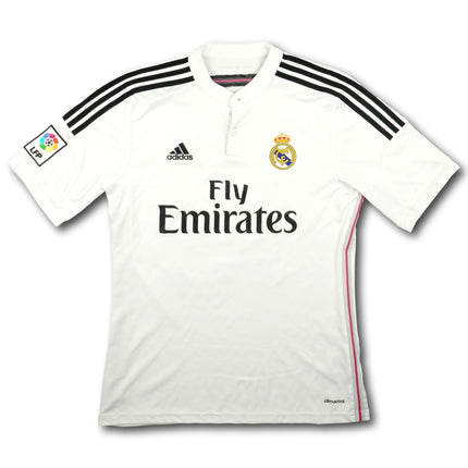 Real Madrid 2014-15 Trikot heim - JAMES #10 - 7/10 - [M]