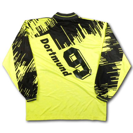 Borussia Dortmund 1993-94 Trikot heim - L/S - #9 - 7/10 - [L]