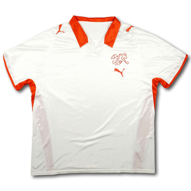 Schweiz 2008 Trikot auswärts - 6/10 - [XXL]
