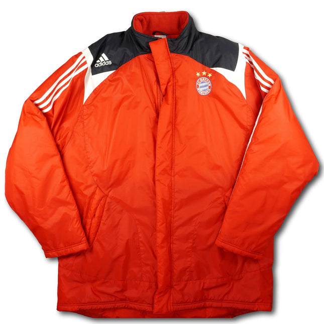 FC Bayern München 2007-08 Jacket winterjacke Meistersaison - 9/10 - [XL]