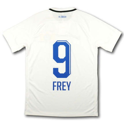 FC Zürich 2018-19 Trikot heim - FREY #9 - 9/10 - [M]
