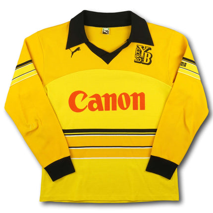 BSC Young Boys 1981-83 Trikot heim - L/S - 6/10 - [S]
