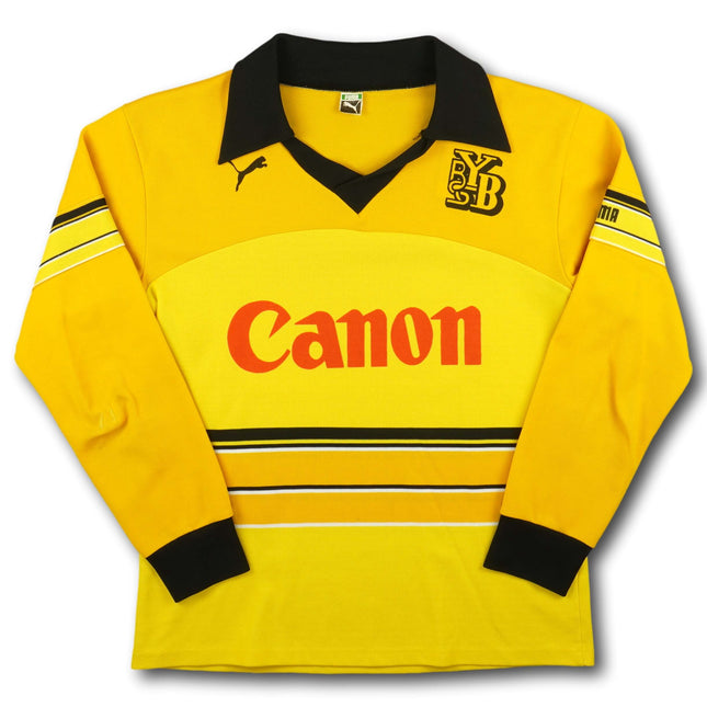 BSC Young Boys 1981-83 Trikot heim - L/S - 6/10 - [S]