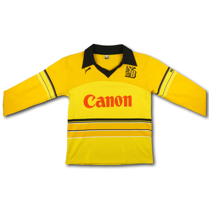 BSC Young Boys 1981-83 Trikot heim - L/S - 6/10 - [S]