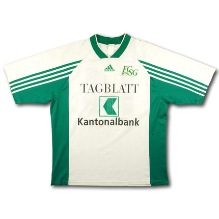 FC St. Gallen 1998-99 Trikot auswärts - #14 - 3/10 - [L]