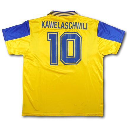 GC Zürich 1997-99 Trikot auswärts Meistersaison - KAWELASCHWILI #10 - 5/10 - [XL]