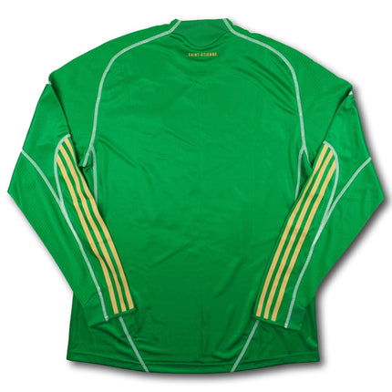 AS Saint-Étienne 2009-10 Trikot heim Player Specs - L/S - 9/10 - [L]