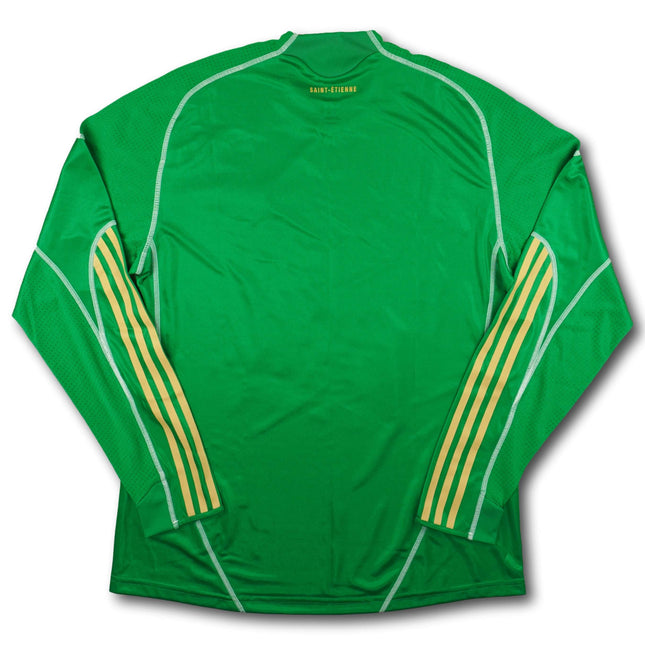 AS Saint-Étienne 2009-10 Trikot heim Player Specs - L/S - 9/10 - [L]