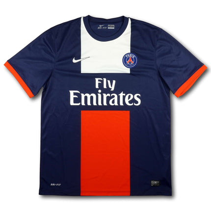 Paris Saint-Germain 2013-14 Trikot heim Meistersaison - 9/10 - [L]
