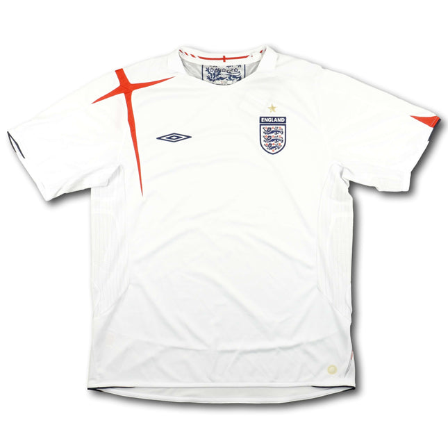 England 2006 Trikot heim - 9/10 - [XL]