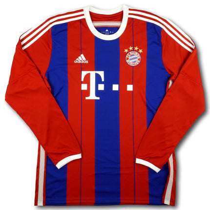 FC Bayern München 2014-15 Trikot heim Meistersaison - L/S - 9/10 - [XL]