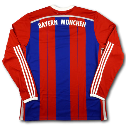 FC Bayern München 2014-15 Trikot heim Meistersaison - L/S - 9/10 - [XL]