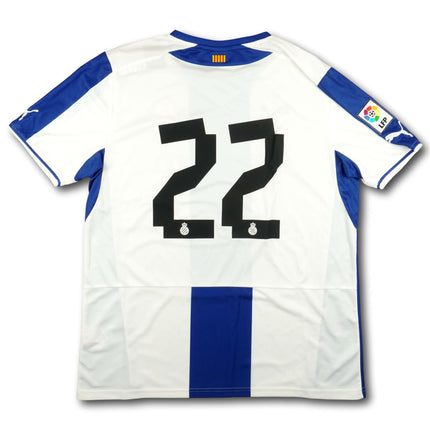 Espanyol Barcelona 2013-14 Trikot heim - #22 - 8/10 - [XL]