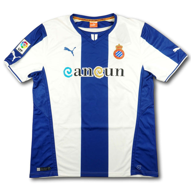 Espanyol Barcelona 2013-14 Trikot heim - #22 - 8/10 - [XL]