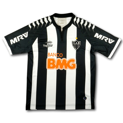Atlético Mineiro 2012 Trikot heim - RONALDINHO #49 - 8/10 - [L]