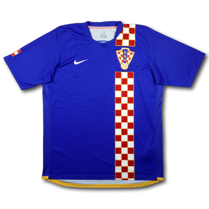 Kroatien 2006 Trikot auswärts - 9/10 - [L]