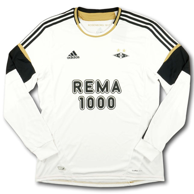 Rosenborg BK 2012-13 Trikot heim - L/S - 8/10 - [L]
