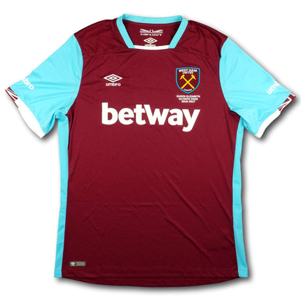 West Ham 2016-17 Trikot heim - 8/10 - [XL]
