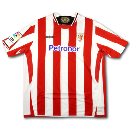 Athletic Bilbao 2009-10 Trikot heim - 8/10 - [XL]