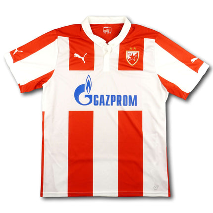 Roter Stern Belgrad 2014-16 Trikot heim Meistersaison (15/16) - 7/10 - [XL]