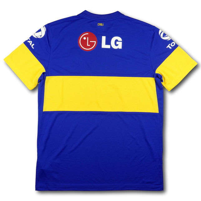 Boca Juniors 2011-12 Trikot heim Meistersaison - 9/10 - [L]