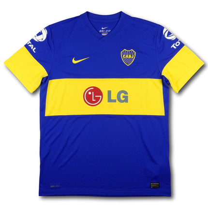 Boca Juniors 2011-12 Trikot heim Meistersaison - 9/10 - [L]