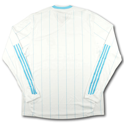 Olympique Marseille 2009-10 Trikot heim Player Specs Meistersaison - L/S - 9/10 - [XL]