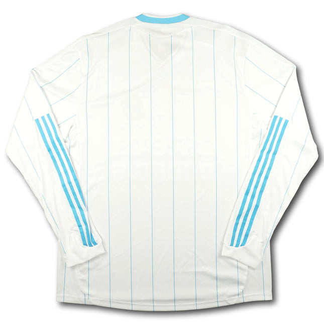 Olympique Marseille 2009-10 Trikot heim Player Specs Meistersaison - L/S - 9/10 - [XL]