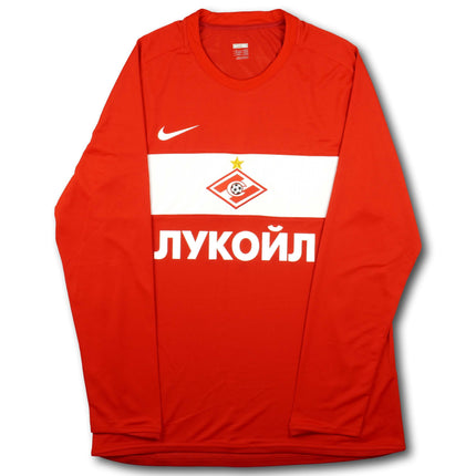 Spartak Moskau 2009-10 Trikot heim - L/S - 9/10 - [XL]