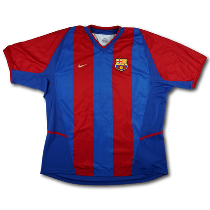 FC Barcelona 2002-03 Trikot heim - 8/10 - [XXL]