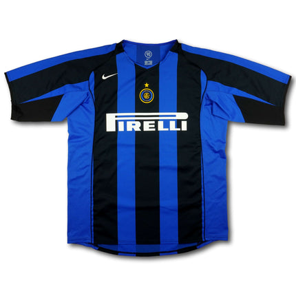Inter Mailand 2004-05 Trikot heim - 9/10 - [XL]