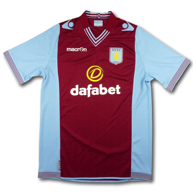 Aston Villa 2013-14 Trikot heim - 8/10 - [XXL]