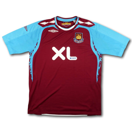 West Ham 2007-08 Trikot heim - 7/10 - [L]