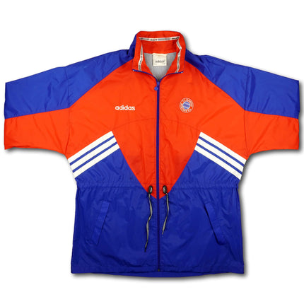 FC Bayern München 1993-94 Jacket anthem Meistersaison - 8/10 - [XL]