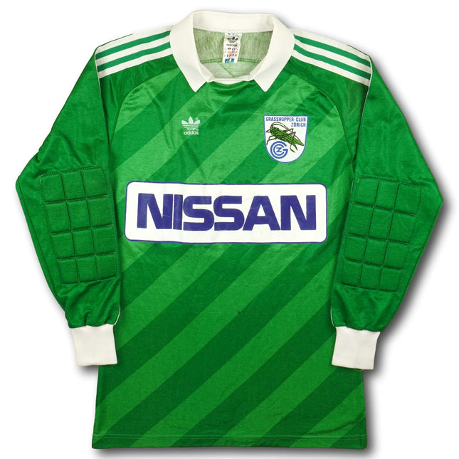 GC Zürich 1987-88 Trikot torhüter - L/S - #1 - 6/10 - [S]