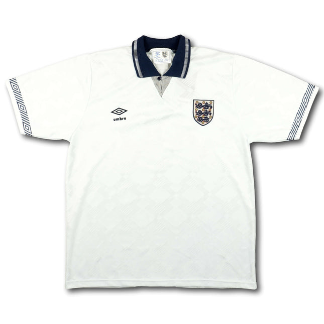 England 1992 Trikot heim - 7/10 - [L]