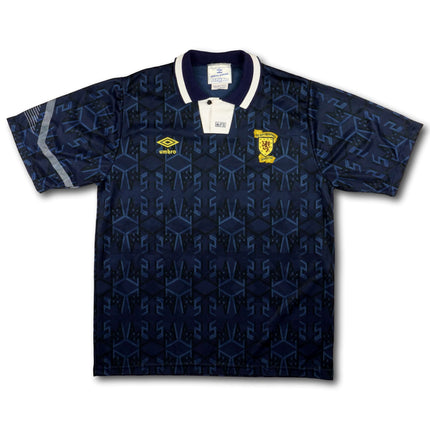 Schottland 1992 Trikot heim - 6/10 - [L]