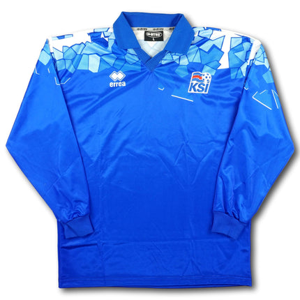 Island 2002 Trikot heim - L/S - 7/10 - [L]